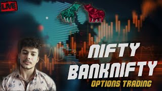 Nifty Banknifty Live Option Trading live [upl. by Eiraminot68]