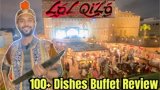 Lalqila Restaurant  Food Review  Buffet in Karachi  Best BuffetExplorewithsajid03 [upl. by Fougere]