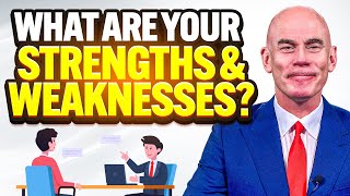 WHAT ARE YOUR STRENGTHS AND WEAKNESSES The 3 BEST SAMPLE ANSWERS to this JOB INTERVIEW QUESTION [upl. by Laumas]