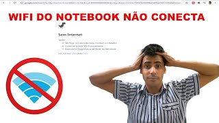 Rede Wifi não Aparece no Notebook 6 DICAS PARA SOLUCIONAR [upl. by Pagas]