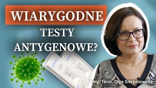 Szybkie testy antygenowe  JAK DZIAŁAJĄ Wybrać test antygenowy z nosa czy test antygenowy ze śliny [upl. by Mackenzie896]