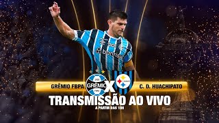 TRANSMISSÃO AO VIVO  GRÊMIO x CD HUACHIPATOCHI CONMEBOL LIBERTADORES DA AMÉRICA 2024 [upl. by Naivatco52]