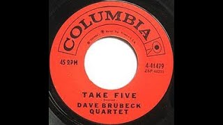 Take Five Batti cinque by Paul Demond Date 1959 For Jazz Band [upl. by Zandra]