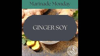 Ginger Soy Marinade [upl. by Yeffej875]