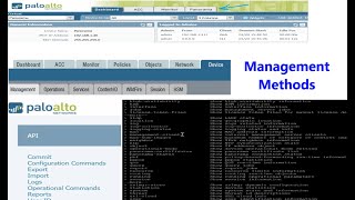 Palo Alto Firewall Training 2023How to manage Palo Alto firewalls Overview of management methods [upl. by Asselem]