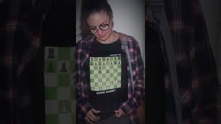 Fride Liver or Evans Gambit  Shorts chess gambit [upl. by Maryann]