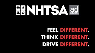 NHTSAAd Council  FeelThinkDrive Different Radio Ads [upl. by Silber977]