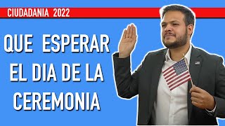 QUE ESPERAR EL DIA DE TU CEREMONIA EN EL 2022 [upl. by Angi74]