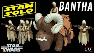 Special May the 4th STAR WARS Day Stan Solo 3 34” Scale Bantha Review [upl. by Paymar]