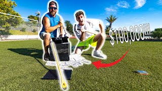 Discovering Hidden Treasures With FAZE RUG  Epic Magnet Fishing Prank Clean Stream Movement [upl. by Anialahs5]