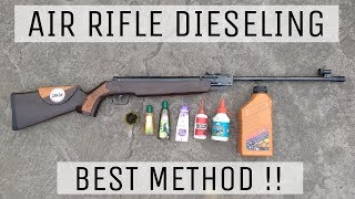 What is Air Rifle Diesling  Right Method [upl. by Duster]