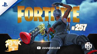 Fortnite C2 Remix Highlights 257 [upl. by Narda]