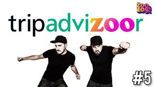 Lo Zoo di 105  quotTripadviZOOrquot 5 [upl. by Ynattib]