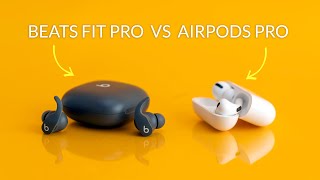 Beats Fit Pro Review  Better than AirPods Pro [upl. by Monteria246]