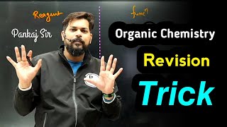 How to Revise Organic Chemistry for NEET 🎯 Score 160 Easily 🔥 Pankaj Sir Physics wallah neet2025 [upl. by Anned599]