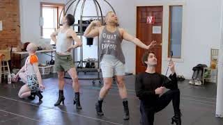 In Rehearsals with La Cage aux Folles [upl. by Darin]