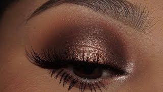 Bronze halo eyes  Tartelette in bloom [upl. by Witty]