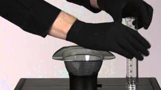 How to use Goldwell Color Measuring Bowl [upl. by Anires]