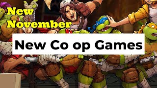 New Coop amp CrossPlatform Games You Need to Play with Friends in November [upl. by Eidnew]