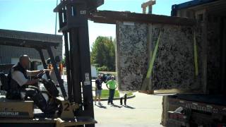 SFA MegaWorkshop  Video 7 of 7  Container unloading demonstration [upl. by Mcevoy242]