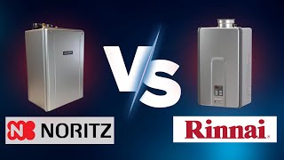 Noritz vs Rinnai Tankless Water Heaters [upl. by Lody]