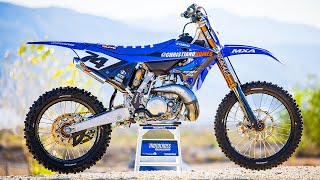 Project Yamaha YZ250 TwoStroke WIDE OPEN [upl. by Won]