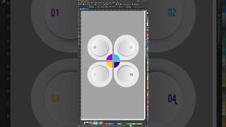 Infographic speed design coreldraw logo tutorial [upl. by Aikel]