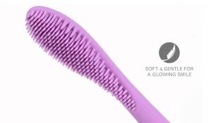 FOREO ISSA the First Beauty Routine for Your Smile [upl. by Kciremed592]