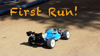 TLR 8ight XE Elite First Run [upl. by Haniraz]