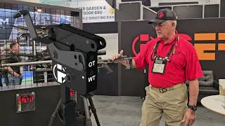 700 Series HiperFire Triggers With Mike Sexton SHOT Show 2024 [upl. by Zulema]