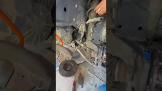 Replacing Front Strut  2012 Ford Focus automobile mechaniclife tools [upl. by Salaidh405]