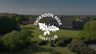 Thorndon Park Golf Club  Promo Video amp Drone Flyover [upl. by Laurentium]