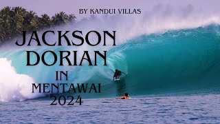 JACKSON DORIAN IN MENTAWAI SURFING 2024 [upl. by Dell]