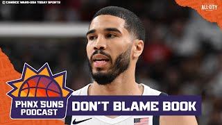 Stop Blaming Devin Booker For Jayson Tatum Not Playing In The 1st Game Of The Olympics For Team USA [upl. by Frodi]