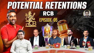 IPL Potential Retentions RCB  R Ashwin  PDogg [upl. by Ahsemik]