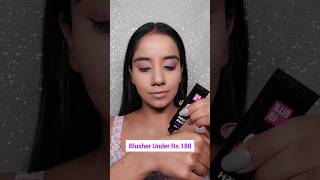 My favorite blusher😀💗 blusher liquidblusfestiveseasonmakeup makeuptutorial makeupproducts [upl. by Sac637]