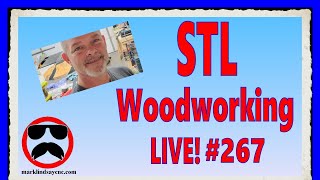 Live QampA 267 – Special Guest  Greg from STL Woodworking [upl. by Ecilayram]