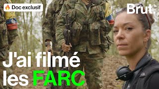 Colombie  au cœur de la guérilla armée des FARC [upl. by Hulbert801]