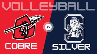 Volleyball  Cobre vs Silver Varsity [upl. by Akinoj163]