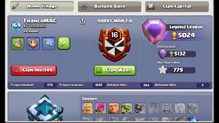 Staying in Legends with only Wallbreakers as a Th13 [upl. by Aizirk]