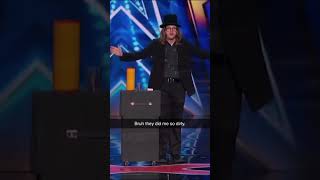 Americas got talent fastest loss comedy magic funny meme [upl. by Eneroc]