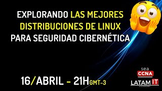 Explorando las Mejores Distribuciones de Linux para Seguridad Cibernética [upl. by Anah]