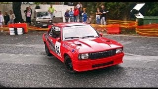 Opel Ascona DRIFT  Portaria Hillclimb [upl. by Maxfield]