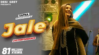 Jale  Sapna Choudhary Dance Performance  New Haryanvi Songs Haryanavi 2023 [upl. by Airogerg242]