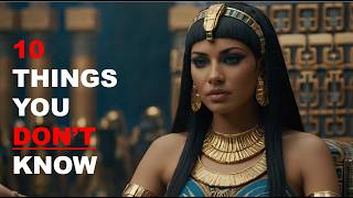 10 INSANE FACTS you WONT BELIEVE about CLEOPATRA [upl. by Kachine]