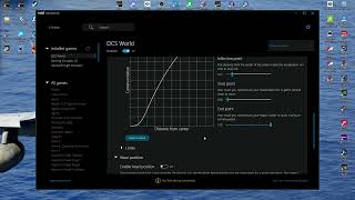 Tobii eye tracker 5 DCS settings [upl. by Terle734]