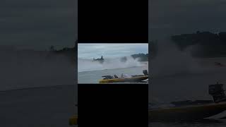 hydroplanes fyp boatracing youtubeshorts shorts idk highlights [upl. by Gnilsia]