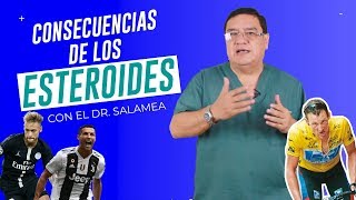 ¡DEPORTISTAS CON ESTEROIDES  Receta Médica [upl. by Solim]