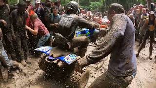 Howards Hole  Snowshoe GNCC first lap [upl. by Johannessen]