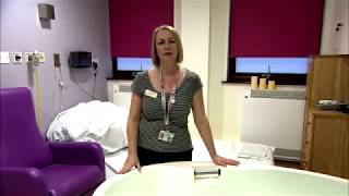 Maternity care at Epsom Hospital  a virtual tour of our facilities [upl. by Heidy460]